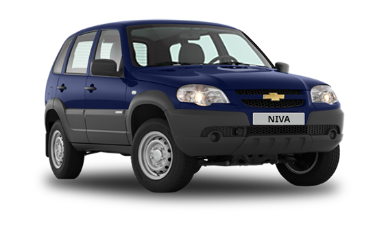 Chevrolet Niva 1.7 MT LC