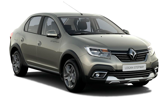 Renault Logan Stepway 1.6 CVT Drive City